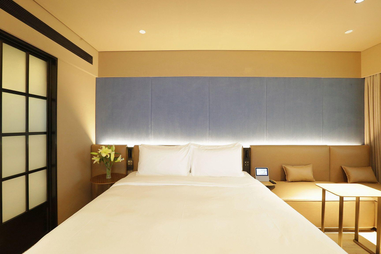 Bedroom 3, Orange Hotel Urumqi Airport Degang Wanda, Ürümqi