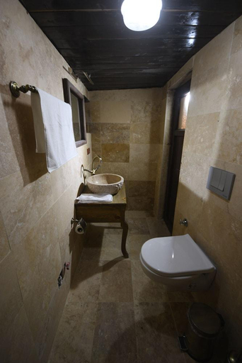 Bathroom 5, Rose Nest Cave Otel, Ürgüp