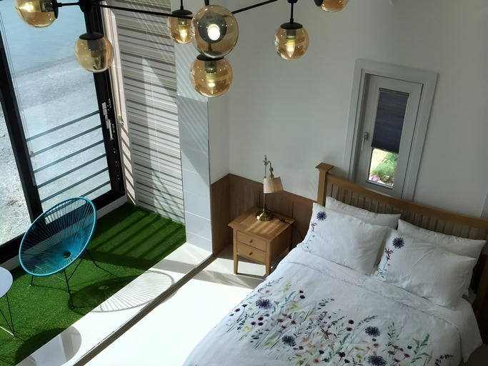Bedroom 2, Namhae Ocean Lounge Pension, Namhae
