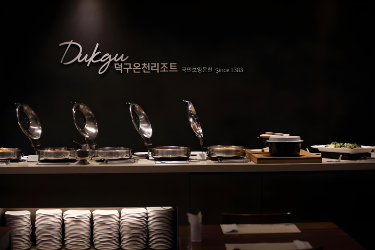 Food & Drinks 4, Dukgu Hot Spring Hotel, Uljin
