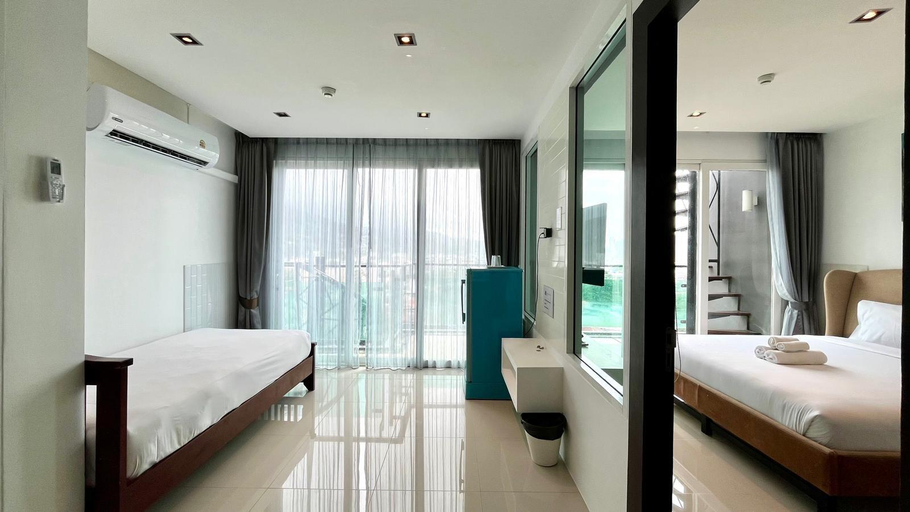 Bedroom 3, The Oh-so-sexy Triple Penthouse - Rare 3.5br 188m2, Pulau Phuket