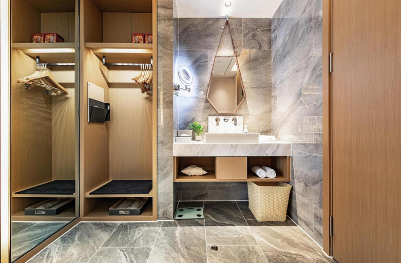 Bathroom 2, Atour Hotel Changsha Furong Plaza, Changsha