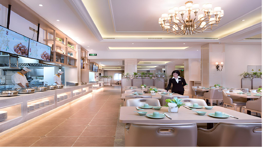 Food & Drinks 4, Vienna International Hotel Shanghai Jinshajiang Road Changfeng Park, Shanghai