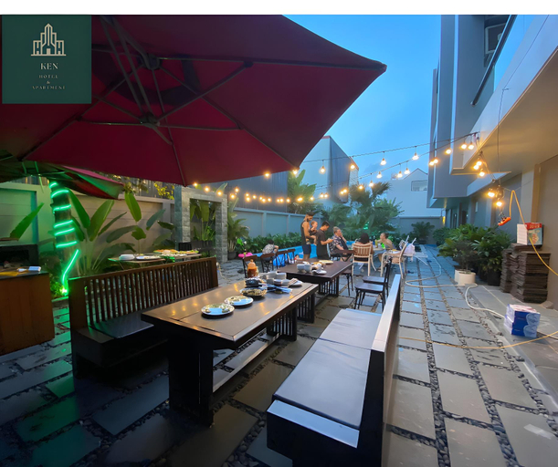 Food & Drinks, Ken Apartment, Kiến Thụy