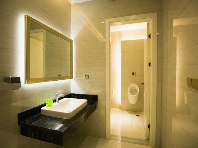 Bathroom 3, PAI Hotel·Luoyang Dingding Bei Road Hongjin Logistics International Peony Garden, Luoyang