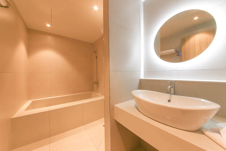 Bathroom 3, Hound Hotel Jeonju Deokjin Branch, Jeonju