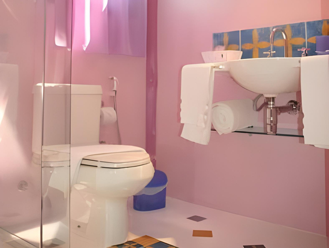 Bathroom 4, Villa Flor Ecoresort, Nova Palma