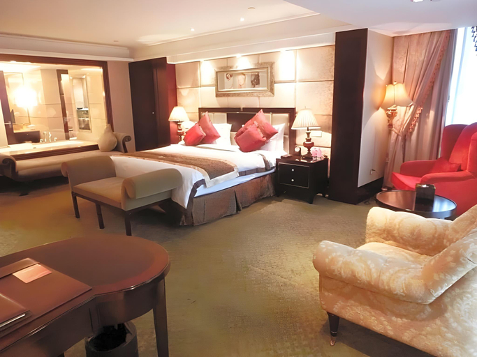 Bedroom 2, Royal Mediterranean Hotel, Guangzhou
