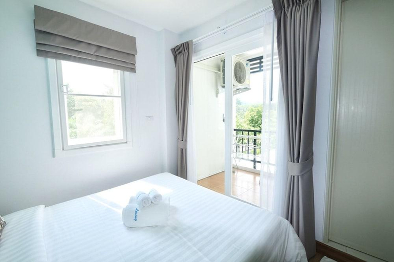 Bedroom 2, Living at Sphere Apartment, Mueang Krabi
