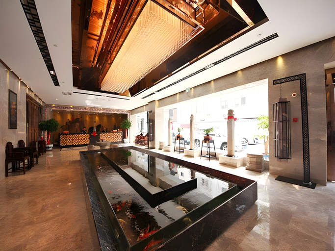 Public Area 2, Xian Flying Dragon Hotel, Xi'an
