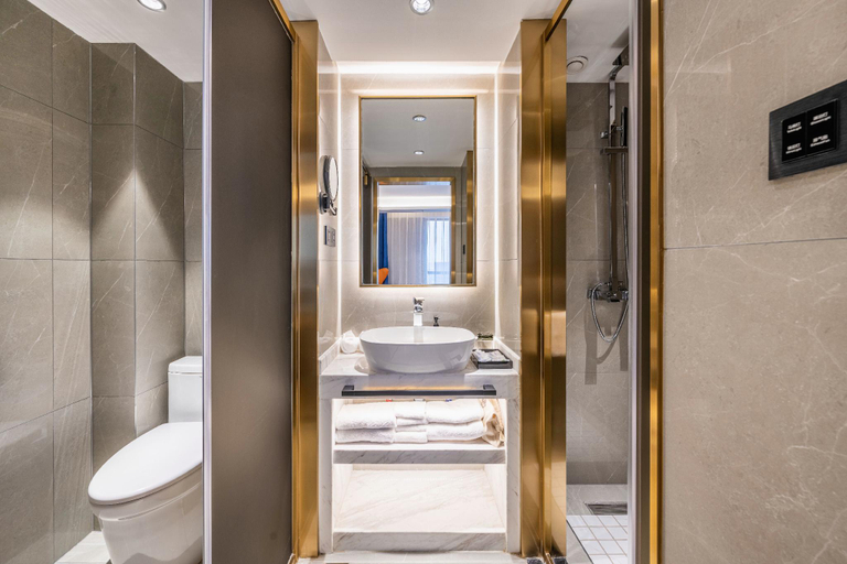 Bathroom 3, Yulin Zhaoyang International Hotel, Yulin