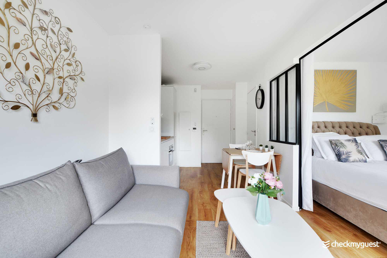 Separate living room