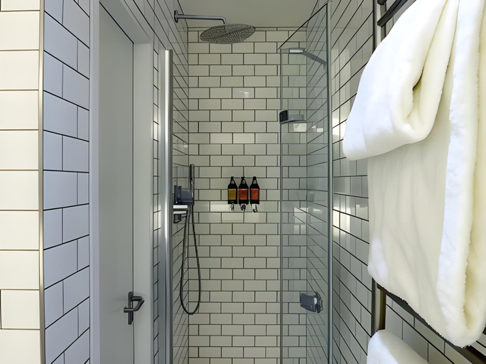 Bathroom 5, Hotel Du Vin Exeter, Devon