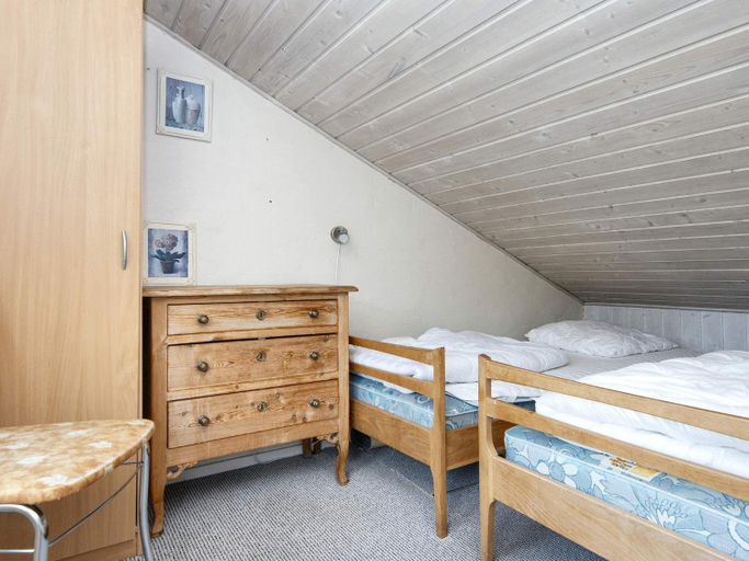 Bedroom 2, 6 person holiday home on a holiday park in Hemmet, Ringkøbing-Skjern