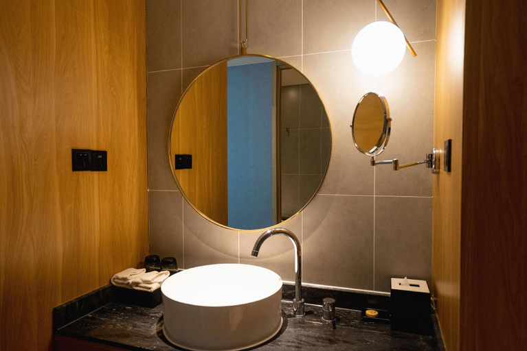 Bathroom 3, Visual Feast Movie Exclusive Hotel, Wuxi