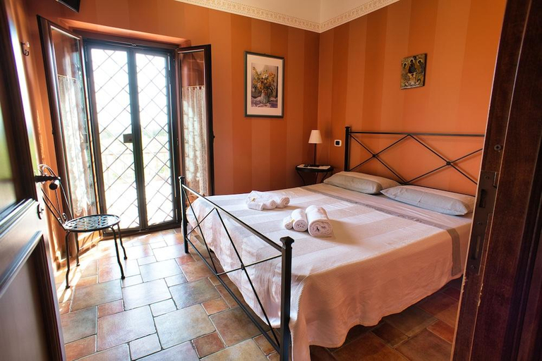 Bedroom 5, B&B Casale Ansamagi Relax & Pool, Rome