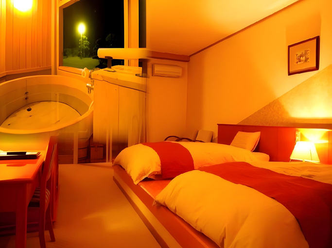 Bedroom 2, Hotel Tokinoza, Kihoku