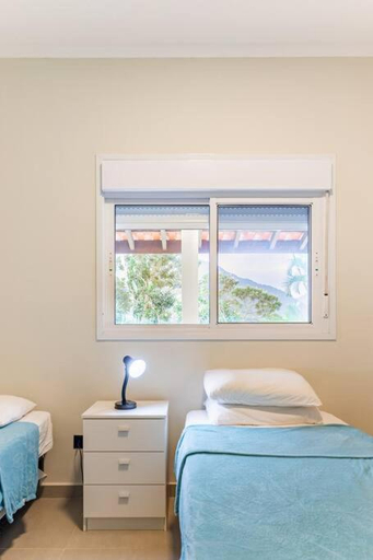Bedroom 3, Villa Ubud - Casa com piscina privativa e vista para o mar em Ubatuba, Ubatuba