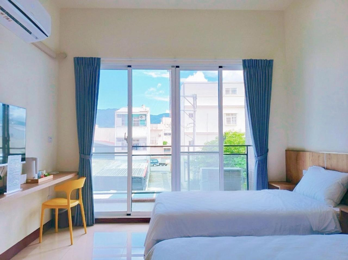 Bedroom 4, Blue Sky Hill Chishangkan B&B, Taitung