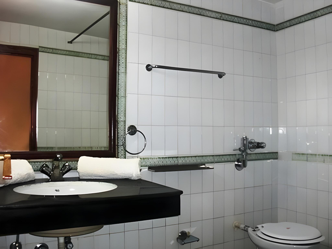 Bathroom 4, Hotel Casa Di William, Chhatarpur