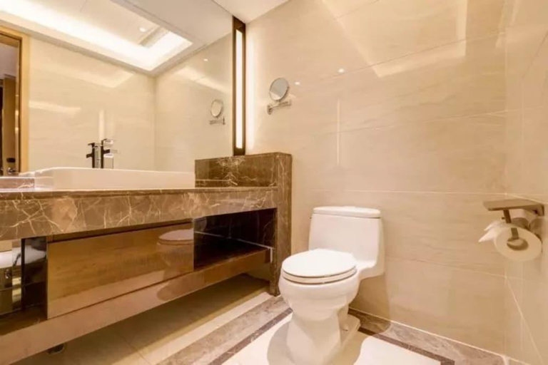 Bathroom 4, Licai Tianqi Hotel, Xianyang
