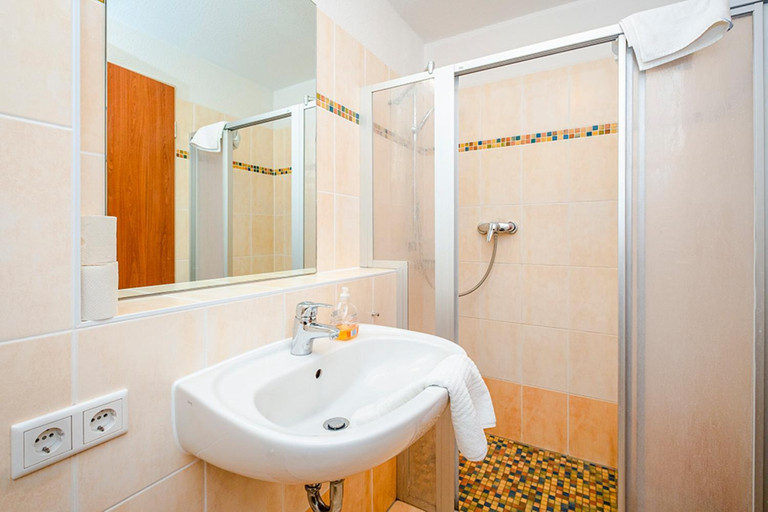 Bathroom 3, Appartement in der Residenz Meeresblick Rerik, Rostock