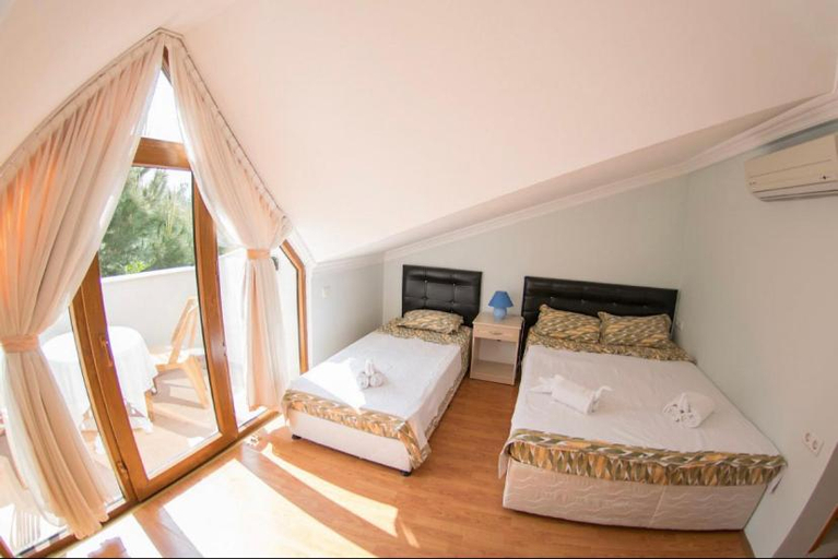 Bedroom 3, Boncuklu Otel, Fethiye