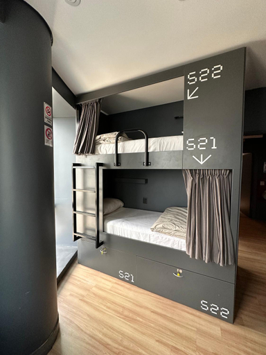 Bedroom 3, Mons Hostel, Distrito Federal
