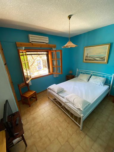 Bedroom 3, Valerie's House, Attica