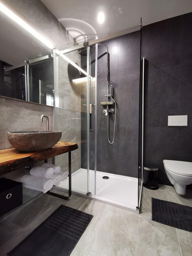 Bathroom 3, Hotel CityMap Maribor, Maribor
