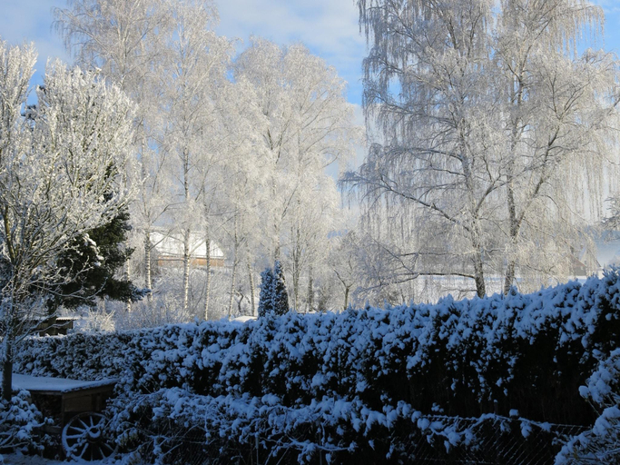 Others 4, Wohnung in Burggrub mit Sauna und Garten, Kronach