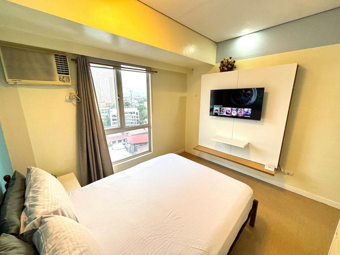 Bedroom 3, Centrio Tower w/ Netflix + WiFi, Cagayan de Oro City