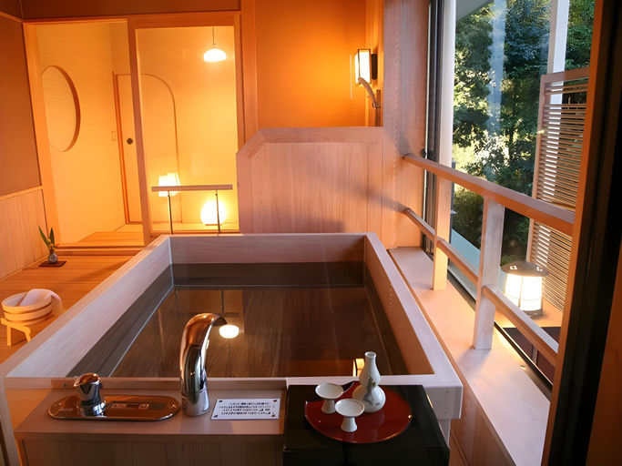 Bathroom 4, Yunagi no Yu Hotel Hanajyukai, Takamatsu