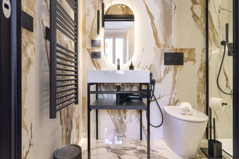 Bathroom 3, Minerva Boutique Suites, Rome