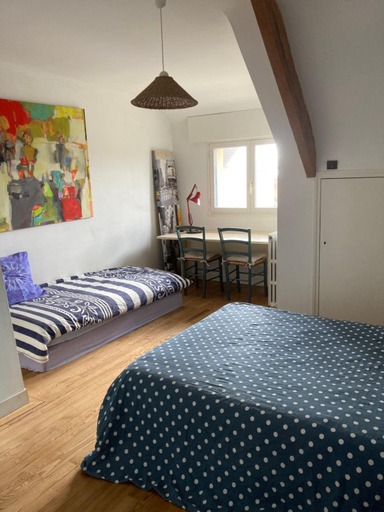 Bedroom 3, Chambre spacieuse et lumineuse, Calvados