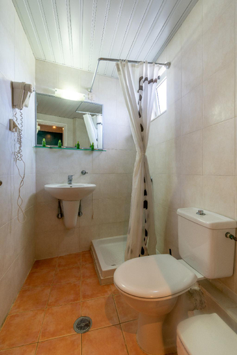 Bathroom 5, Ecoresort Zefyros, Ionian Islands