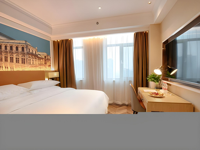 Bedroom, Vienna Hotel Shouguang Wanda Plaza, Weifang