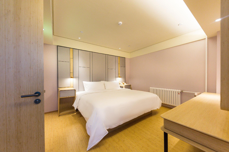 Bedroom 2, Ji Hotel Dalian Development Zone Wanda Plaza, Dalian