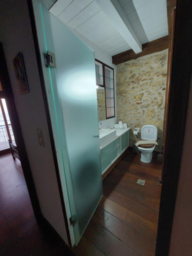 Bathroom 4, Volakas Seafront Suites, Crete