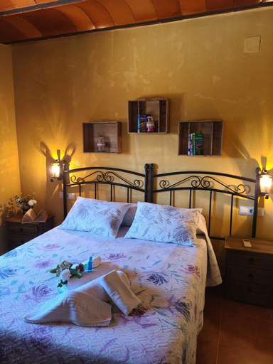 Bedroom 3, Cortijo Molino los Justos, Granada