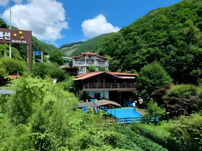 Exterior & Views 4, Hwacheon Myeongjiryeong Valley Pension, Hwacheon