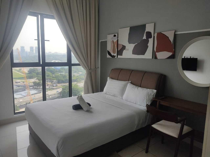 Bedroom 3, Trion Hotel Suites By Havenza, Kuala Lumpur