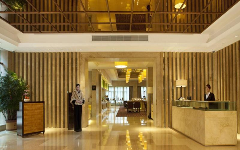 Public Area 4, Wuyi Mountain Dahongpao Resort, Nanping