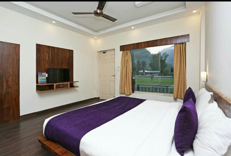 Bedroom 3, Pacific Inn 360 Degree Resort Rishikesh, Garhwal