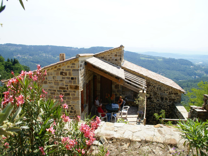 Exterior & Views 1, Hidden Retreat in Chassiers, Ardèche