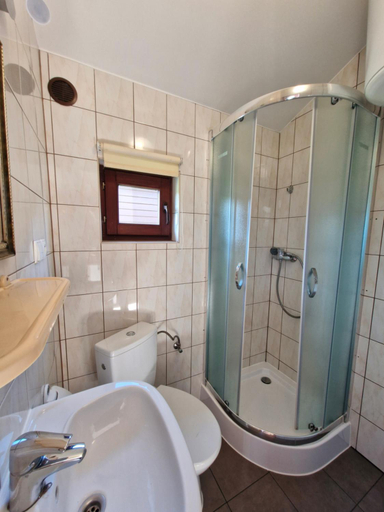 Bathroom, Domki letniskowe "Przytulna 7", Puck