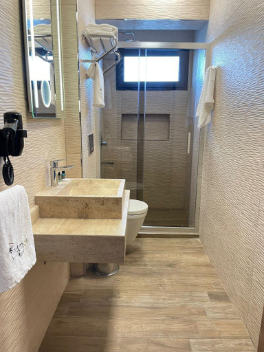 Bathroom, Palmon Hotel, Erdek