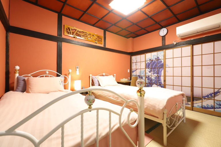 Bedroom 5, HILDA INN, Kashiwa