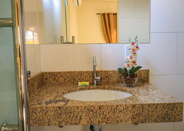 Bathroom, Pousada Casa Grande, Barra do Garças