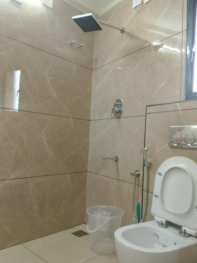 Bathroom 4, MISTY ROSA RESORTS PRIVATE LIMITED, Kottayam